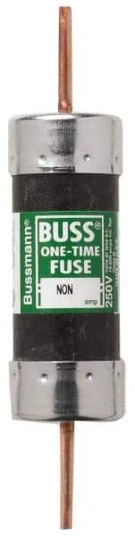 Cooper Bussmann - 125 VDC, 250 VAC, 225 Amp, Fast-Acting General Purpose Fuse - Bolt-on Mount, 8-5/8" OAL, 10 (RMS Symmetrical) kA Rating, 2-1/16" Diam - USA Tool & Supply