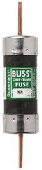 Cooper Bussmann - 125 VDC, 250 VAC, 500 Amp, Fast-Acting General Purpose Fuse - Bolt-on Mount, 10-3/8" OAL, 10 (RMS Symmetrical) kA Rating, 2-9/16" Diam - USA Tool & Supply