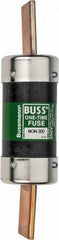 Cooper Bussmann - 125 VDC, 250 VAC, 300 Amp, Fast-Acting General Purpose Fuse - Bolt-on Mount, 8-5/8" OAL, 10 (RMS Symmetrical) kA Rating, 2-1/16" Diam - USA Tool & Supply