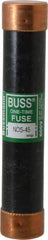 Cooper Bussmann - 600 VAC, 45 Amp, Fast-Acting General Purpose Fuse - Fuse Holder Mount, 5-1/2" OAL, 50 at AC/DC kA Rating, 1-1/16" Diam - USA Tool & Supply