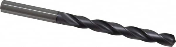 Kennametal - 5/16" 132° Spiral Flute Solid Carbide Taper Length Drill Bit - USA Tool & Supply