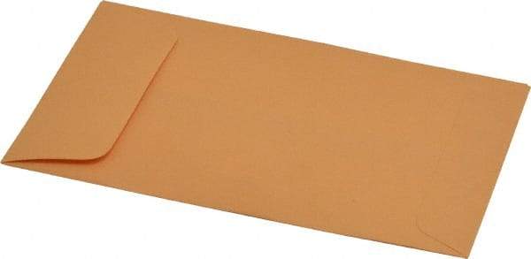 Quality Park - 5-1/2" Long x 3-1/8" Wide Gummed Flap Kraft Coin Envelope - 20 Lb Paper Weight - USA Tool & Supply