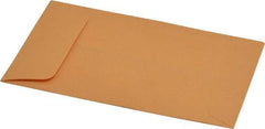 Quality Park - 5-1/2" Long x 3-1/8" Wide Gummed Flap Kraft Coin Envelope - 20 Lb Paper Weight - USA Tool & Supply