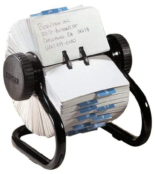 Rolodex - 500 Open Rotary - 2-1/4 x 4" - USA Tool & Supply