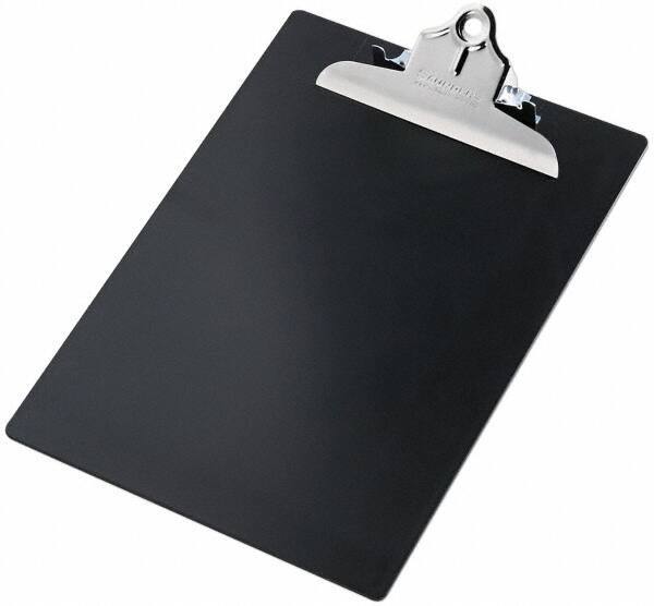 Saunders - 13 Inch Long x 9 Inch Wide, Clip Board - Black - USA Tool & Supply