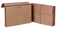 SMEAD - 10 x 15-3/8", Legal, Brown, 5-1/4" Expanding Wallet - 1 per Box - USA Tool & Supply