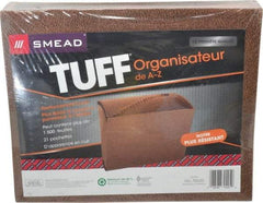 SMEAD - 10 x 12", Letter Size, Brown, A-Z Indexed Expanding Files - 1 per Box - USA Tool & Supply