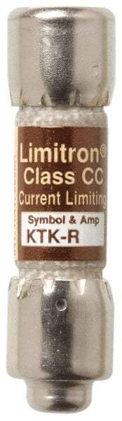 Cooper Bussmann - 600 VAC, 0.1 Amp, Fast-Acting General Purpose Fuse - Fuse Holder Mount, 1-1/2" OAL, 200 at AC (RMS) kA Rating, 13/32" Diam - USA Tool & Supply