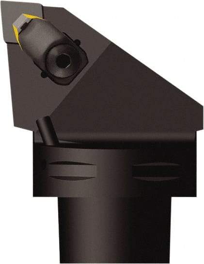 Seco - Right Hand Cut, Size C5, CNGN 322 Insert Compatiblity, External Modular Turning & Profiling Cutting Unit Head - 35.05mm Ctr to Cutting Edge, 59.94mm Head Length, Series Seco-Capto - USA Tool & Supply