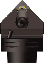 Seco - Neutral Cut, Size C6, SNMN 432 Insert Compatiblity, External Modular Turning & Profiling Cutting Unit Head - 0.25mm Ctr to Cutting Edge, 65.02mm Head Length, Series Seco-Capto - USA Tool & Supply
