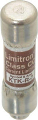 Cooper Bussmann - 600 VAC, 7 Amp, Fast-Acting General Purpose Fuse - Fuse Holder Mount, 1-1/2" OAL, 200 at AC (RMS) kA Rating, 13/32" Diam - USA Tool & Supply