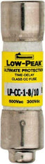 Cooper Bussmann - 300 VDC, 600 VAC, 1.8 Amp, Time Delay General Purpose Fuse - Fuse Holder Mount, 1-1/2" OAL, 20 at DC, 200 at AC (RMS) kA Rating, 13/32" Diam - USA Tool & Supply