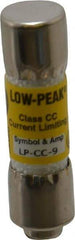 Cooper Bussmann - 150 VDC, 600 VAC, 9 Amp, Time Delay General Purpose Fuse - Fuse Holder Mount, 1-1/2" OAL, 20 at DC, 200 at AC (RMS) kA Rating, 13/32" Diam - USA Tool & Supply