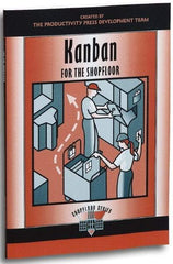 Made in USA - Kanban for the Shopfloor Publication, 1st Edition - by The Productivity Press Development Team, 2002 - USA Tool & Supply