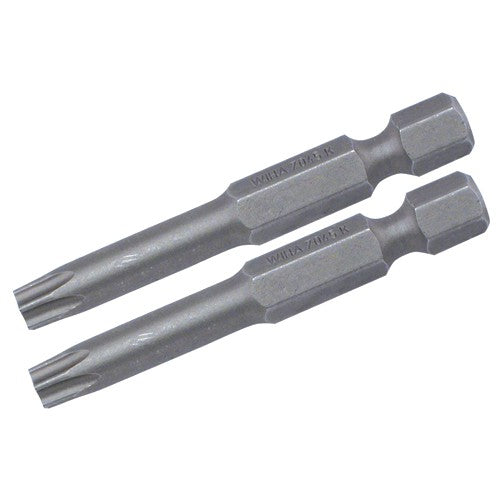 Torx Align Power Bit T25 × 50mm (2 Bit Pack) - USA Tool & Supply