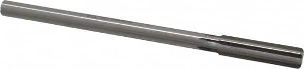 Made in USA - 0.52" High Speed Steel 6 Flute Chucking Reamer - USA Tool & Supply