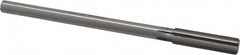 Made in USA - 0.52" High Speed Steel 6 Flute Chucking Reamer - USA Tool & Supply