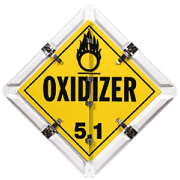 NMC - DOT Flip Placards Type: Standard Number of Legends: 8 - USA Tool & Supply