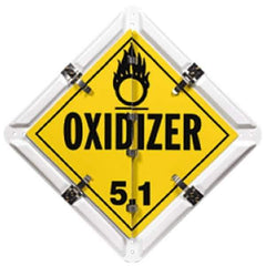 NMC - DOT Flip Placards Type: Standard Number of Legends: 8 - USA Tool & Supply