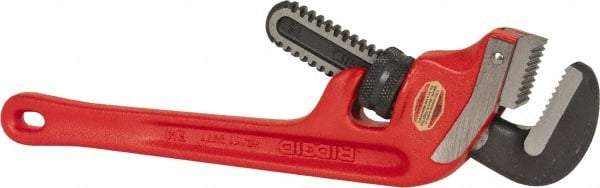 Ridgid - 14" Steel End Pipe Wrench - 2" Pipe Capacity - USA Tool & Supply