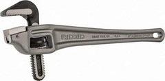 Ridgid - 18" Aluminum Offset Pipe Wrench - 2-1/2" Pipe Capacity - USA Tool & Supply