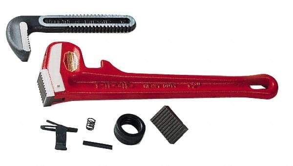 Ridgid - 12 Inch Pipe Wrench Replacement Coil - Compatible with Most Pipe Wrenches - USA Tool & Supply