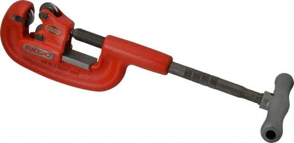 Ridgid - 1/8" to 2" Pipe Capacity, Pipe Cutter - Cuts Steel - USA Tool & Supply