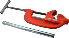 Ridgid - 2" to 4" Pipe Capacity, Pipe Cutter - Cuts Steel - USA Tool & Supply