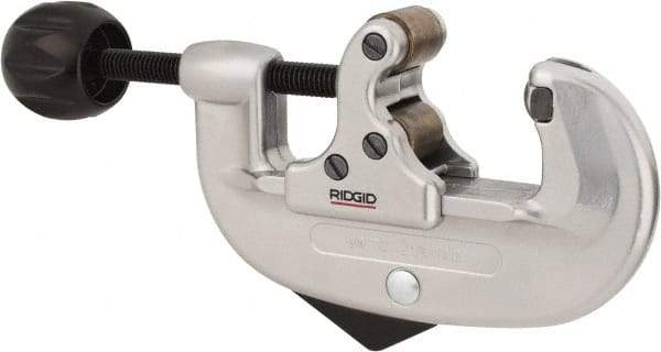 Ridgid - 5/8" to 2-1/8" Pipe Capacity, Screw Feed Tubing Cutter - Cuts Copper, Aluminum, Brass - USA Tool & Supply