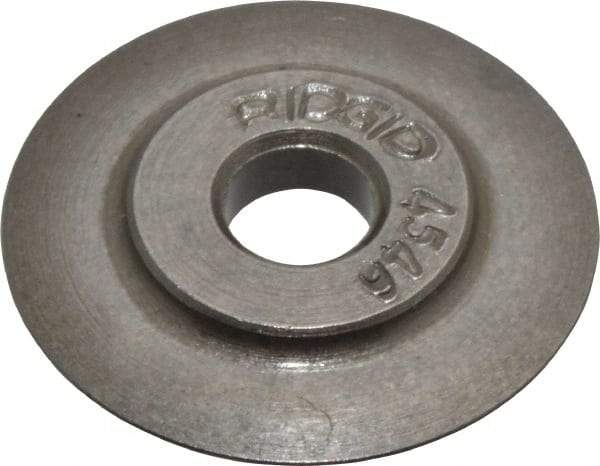 Ridgid - Cutter Cutting Wheel - Use with 105/150/150L, 131/151, 132/152, 153, 205, Cuts Steel, Stainless Steel - USA Tool & Supply