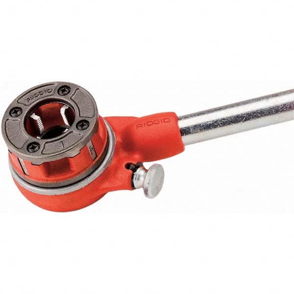 Ridgid - Pipe Threader Dies Material: Steel Thread Size (Inch): 1/2 - 1 1/4" - USA Tool & Supply