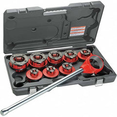 Ridgid - Pipe Threader Dies Material: Steel Thread Size (Inch): 1/2 - 2" - USA Tool & Supply