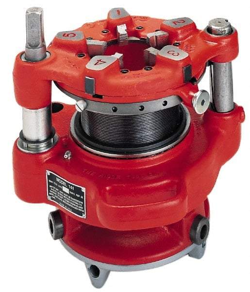 Ridgid - 2-1/2 to 4 Inch Pipe, Pipe Threading Machine - USA Tool & Supply