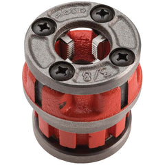 Ridgid - 3/8 NPT Pipe Threader Die Head - Exact Industrial Supply