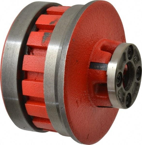 Ridgid - 1/8 NPT Pipe Threader Die Head - Alloy Steel - Exact Industrial Supply