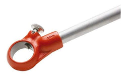 Ridgid - Metal Cutting & Forming Machine Ratchet & Handle - For Use with 12R - USA Tool & Supply