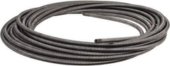 Ridgid - 3/4" x 75' Drain Cleaning Machine Cable - Inner Core, 4" to 10" Pipe, Use with Model K750 - USA Tool & Supply