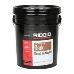 Ridgid - Dark Cutting Oil - 5 Gallon Bucket - USA Tool & Supply