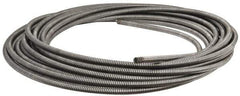 Ridgid - 3/4" x 100' Drain Cleaning Machine Cable - Inner Core, 4" to 10" Pipe, Use with Model K750 - USA Tool & Supply