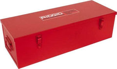 Ridgid - Metal Cutting & Forming Machine Carrying Case - For Use with Model 700 Hand-Held Power Drives - USA Tool & Supply