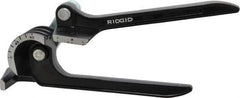 Ridgid - 1/4 to 3/8" Capacity, Tubing Bender - Works on Soft Copper & Thin-Walled Tubing - USA Tool & Supply