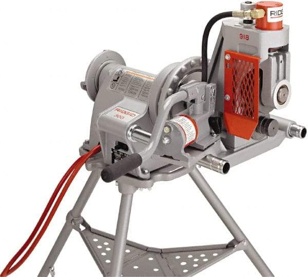 Ridgid - Pipe Roll Groovers Power Type: Manual Machine Type: Portable Roll Groover - USA Tool & Supply