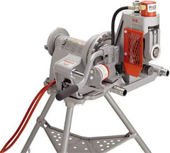 Ridgid - Pipe Roll Groovers Power Type: Manual Machine Type: Portable Roll Groover - USA Tool & Supply