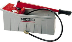 Ridgid - 725 psi, Pressure Test Gauge and Calibrator - USA Tool & Supply