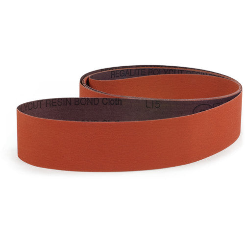 3M Cloth Belt 707E P240 JE-weight 2″ × 148″ Film-lok - Exact Industrial Supply