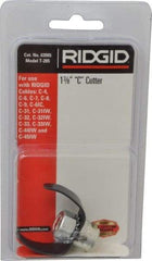 Ridgid - Drain Cleaning Machine C-Cutter - For Use with Models K39, K50, K375, K3800 & K380 - USA Tool & Supply