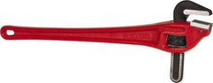 Ridgid - 24" Steel Offset Pipe Wrench - 3" Pipe Capacity - USA Tool & Supply