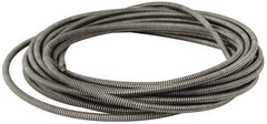 Ridgid - 5/8" x 75' Drain Cleaning Machine Cable - Inner Core, 3" to 4" Pipe, Use with Model K750 - USA Tool & Supply