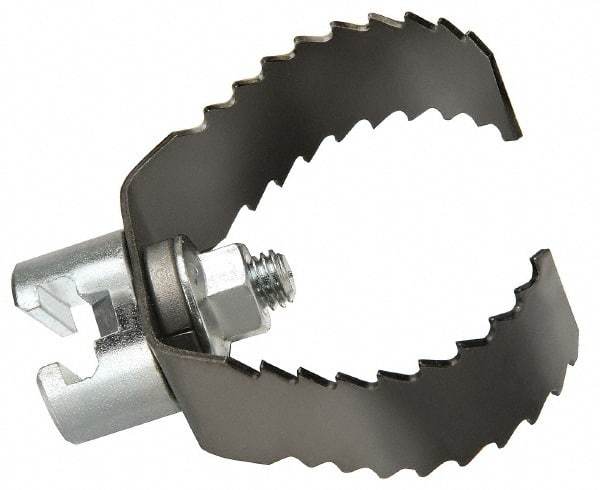 Ridgid - Drain Cleaning Machine Shark Tooth Cutter - For Use with Model K1500 - USA Tool & Supply