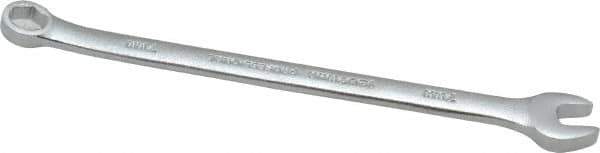 Proto - 7mm 6 Point Combination Wrench - 15° Head Angle, 5-5/32" OAL, Steel, Satin Finish - USA Tool & Supply